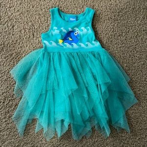 Little Girl Disney Dory Dress